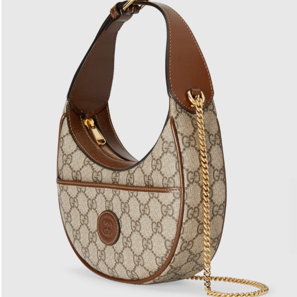 Gucci Half-Moon Mini Bag - Picture 2 of 14